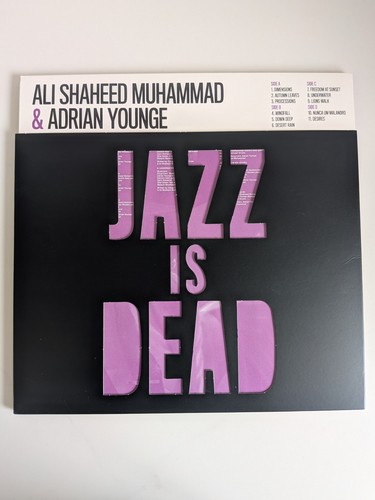 Doug carn jazz dead - carn, lp