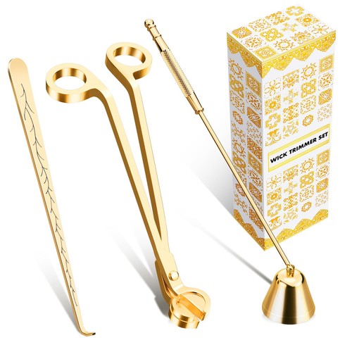 Candle wick trimmer - candle,