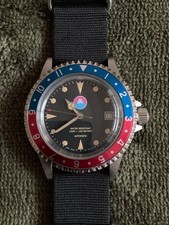 WMT - ROYAL MARINE - DIVER STYLE - PEPSI - MT. FUJI - AUTOMATIC WATCH