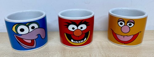 Set muppet egg cups inc - cups,