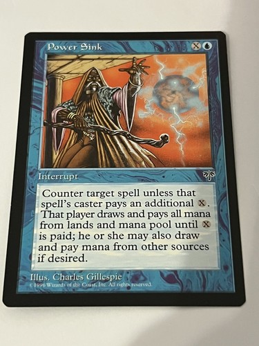 Power sink mirage - power,