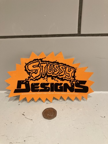 Stussy decal sticker - sticker, genuine