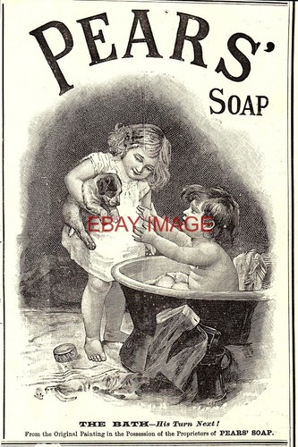 Victorian advert for pears - victorian,