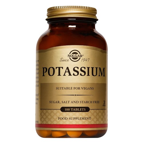 Solgar potassium 100 - solgar,