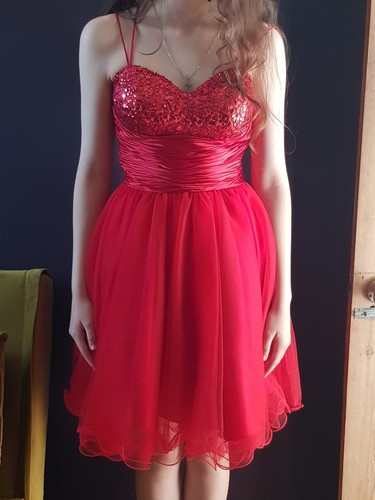 Gino cerruti red - tulle, &