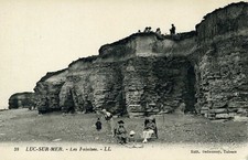 Old postcard 14 Normandy