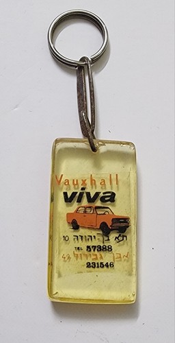 Israel hebrew vauxhall viva - israel,