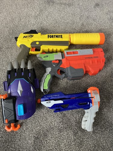 Nerf blaster bundle - nerf,