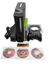 Xbox 360 Elite 120GB Console & Games (Console ID AP) (Warehouse Loc E6)