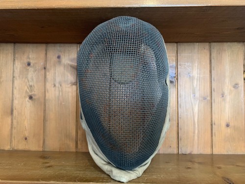 Vintage fencing mask helmet - fencing, mask/helmet