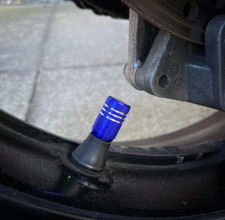 Wheel Tyre Valve Dust Cap Accessories for Suzuki GSF 600 650 1200 1250 Bandit.