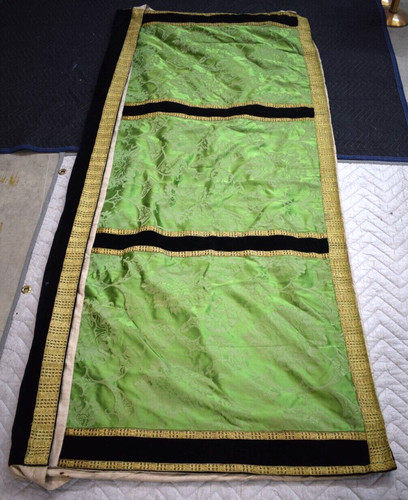 Older traditional green - older, altar