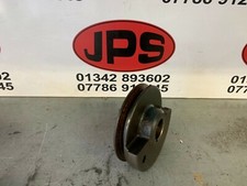 Weighted bottom / crankshaft pulley X Kubota D1703-EU1 Engine ........£40+VAT