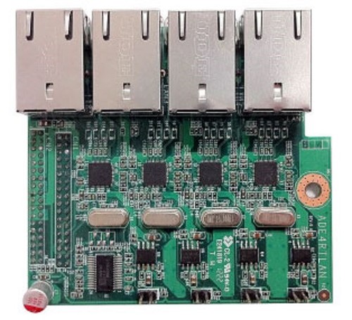 Jetway quad gigabit intel - gigabit,