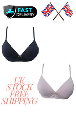 KIDS SOFT-LIGHTLY PADDED T-SHIRT BRA WITH ADJUSTABLE STRAPS