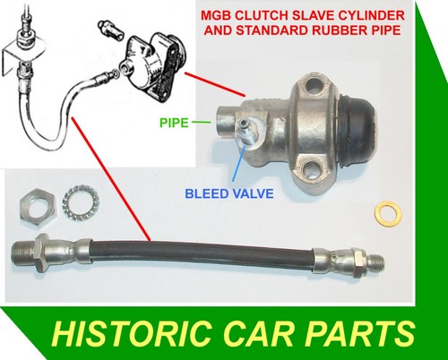 Clutch slave cylinder - slave, rubber