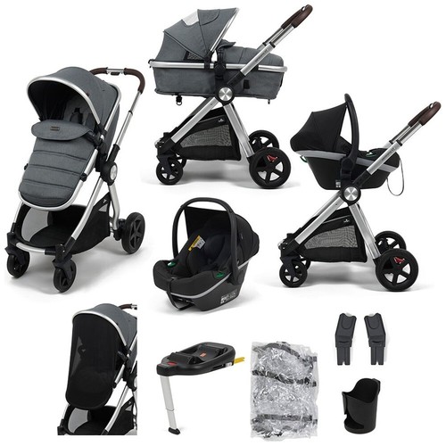 Baby travel system - system, with