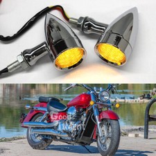 For Honda Shadow Spirit VT1100 Motorcycle Turn Signal Blinker Indicator Light