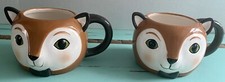 Threshold Brown Fox Mugs