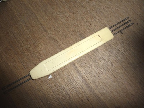 Knitting machine accessories