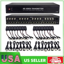 Kit of 16 Channel Video Balun
