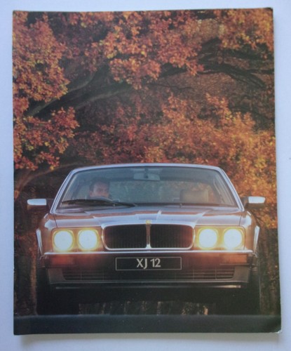 Jaguar xj12 saloon orig - jaguar,