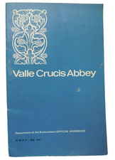 Valle Crucis Abbey guide book