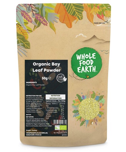 Organic bay leaves powder - bay,