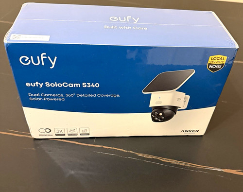 Eufy solocam s340 dual - eufy,