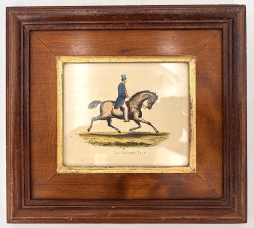 Vintage style italian framed - italian,