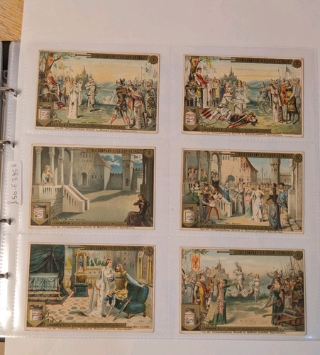 Liebig set f385 trade - trade, cards
