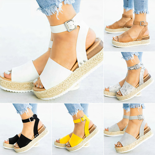 Women chunky ankle - women, strap