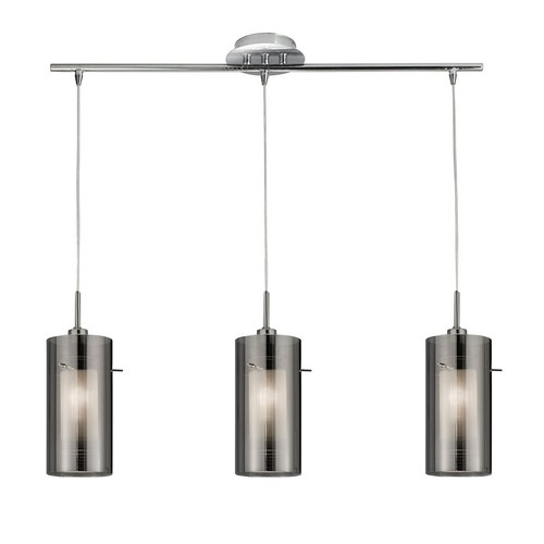 Light chrome finish ceiling - 3,