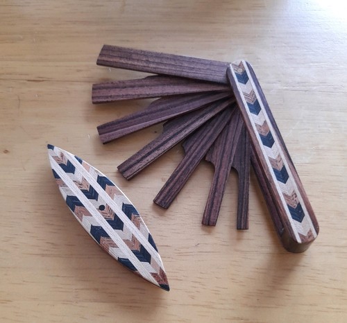 Tatting set ken surrey - set,