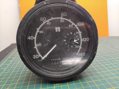Vintage veeder root tachograph - veeder,