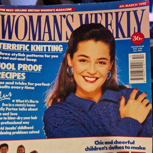 Original woman weekly - woman's,