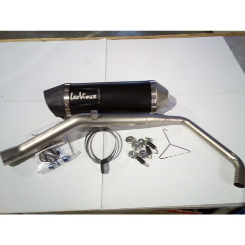 Exhaust system leovince - system,