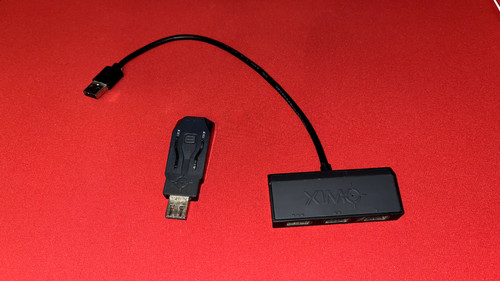Xim apex keyboard mouse usb - keyboard,