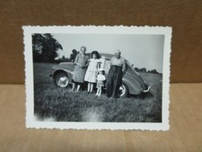 RENAULT 4CV AUTOMOBILE old