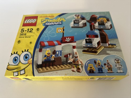 Lego spongebob squarepants - spongebob,