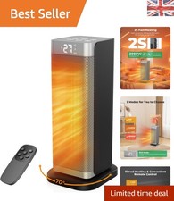 Quiet PTC Ceramic Heater with