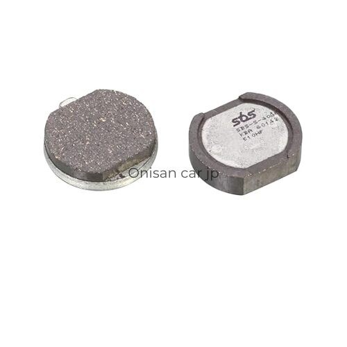 Kitaco sbs brake pads 510hf - pads,