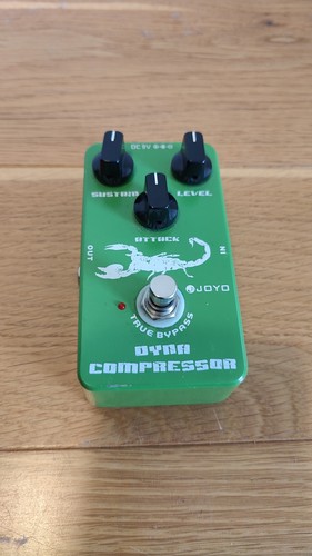 Joyo dynamic compressor pedal - compressor,
