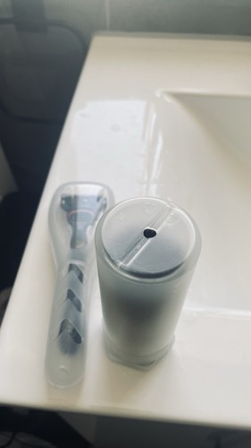 Shaving brush and razor holder - brush,