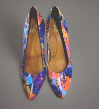 Embassy London Penelope Court Multi Coloured Shoes EU 38 UK 5