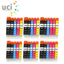 LOT Ink Cartridges For Canon Pixma iP7200 iP8750 iX6850 MG5450 MG5650 MX725
