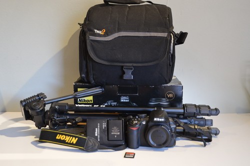 Nikon d3100 dslr camera body - nikon,