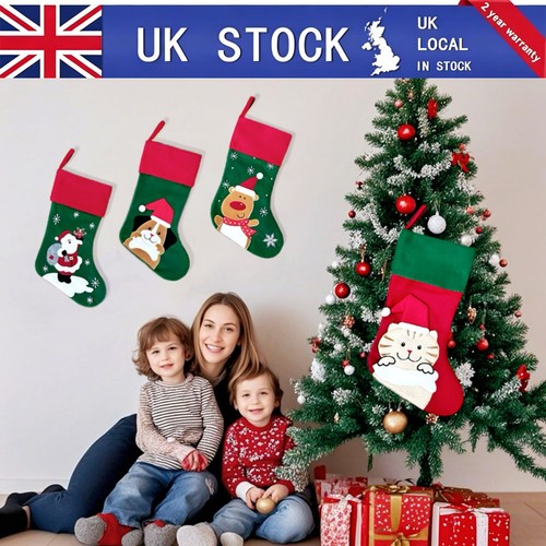 Luxury christmas stocking xmas - christmas,