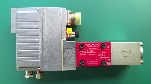 Moog pump loading valve - ., negri