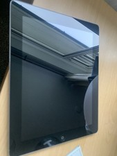 Apple iPad 3rd Generation A1416 16GB Wi-Fi Black Silver